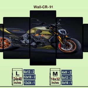 Crystal frame 24×48