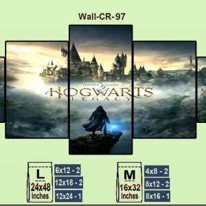 Crystal frame 24×48