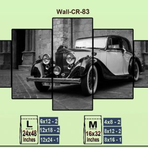 Crystal frame 24×48