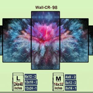 Crystal frame 24×48