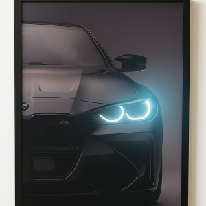 Canvas Neon frame