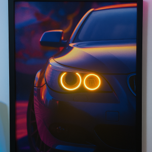 Canvas Neon frame